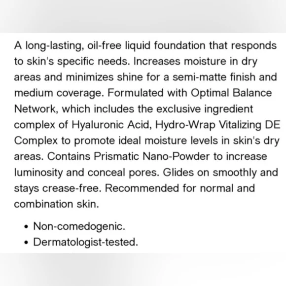 Shiseido The Makeup Dual Balancing Foundation O60 - Picture 4 of 6